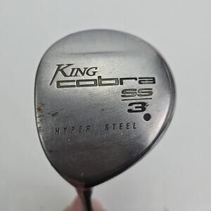 King Cobra SS Offset Hyper Steel 3 Fairway Wood Aldila Graphite Regular Flex LH
